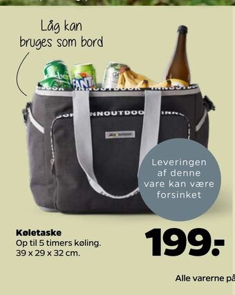Netto Køletaske tilbud