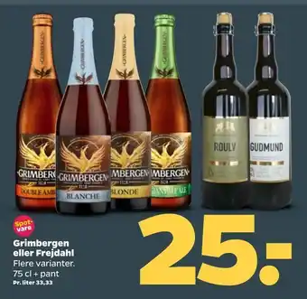 Netto Grimbergen eller Frejdahl tilbud