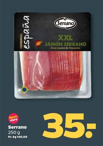 Netto Serrano tilbud