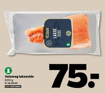 Netto Velsmag lakseside tilbud