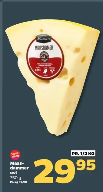 Netto Maas dammer ost tilbud