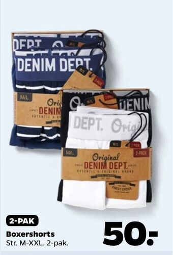 Netto Boxershorts tilbud