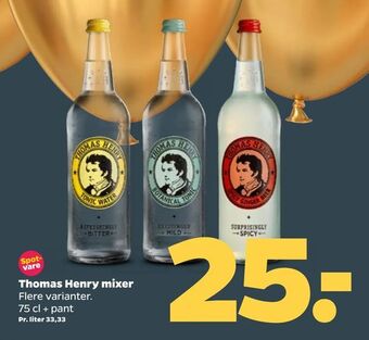 Thomas Henry mixer