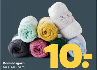 Netto Bomuldsgarn tilbud