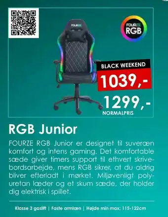 LabTech Data FOURZE RGB Junior tilbud