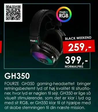 LabTech Data FOURZE Headset tilbud