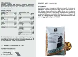 Land & Fritid POWER FLAKES tilbud