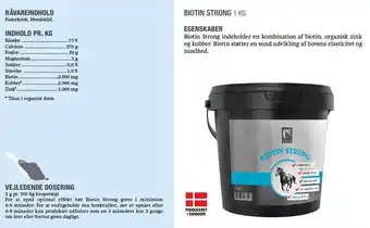 Land & Fritid BIOTIN STRONG tilbud