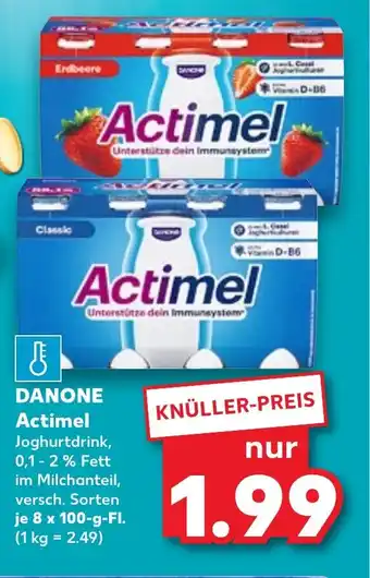 Kaufland DANONE Actimel tilbud