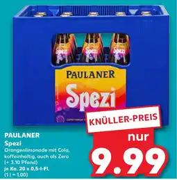 Kaufland PAULANER Spezi tilbud