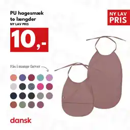 Dansk Outlet Pu hagesmæk to længder tilbud