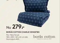 SENG Borås cotton charlie sengetøj tilbud