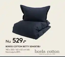 SENG Borås cotton betty sengetøj tilbud