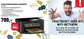Epson Expression Home Blækprinter XP-5105