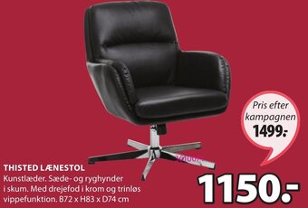 Thisted Lænestol