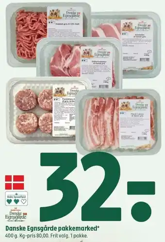 Coop 365 Danske Egnsgårde pakkemarked 400 g tilbud