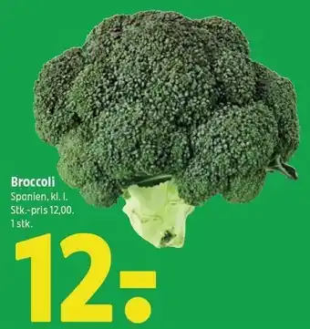 Coop 365 Broccoli tilbud