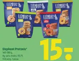 Coop 365 Elephant Pretzels tilbud