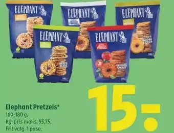 Coop 365 Elephant Pretzels tilbud