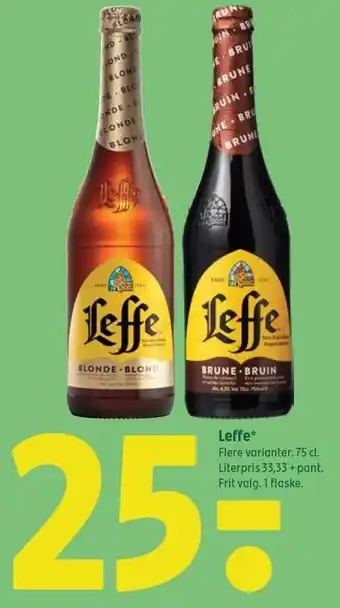 Coop 365 Leffe tilbud