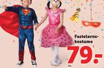 Lidl Fastelavns-kostume tilbud