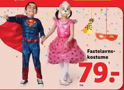 Lidl Fastelavnskostume tilbud