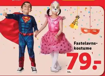 Lidl Fastelavnskostume tilbud