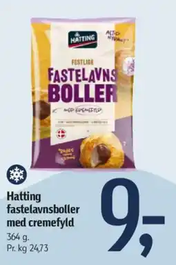 Føtex Hatting fastelavnsboller med cremefyld tilbud