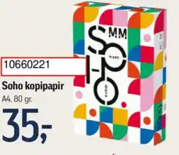 Føtex Soho kopipapir tilbud