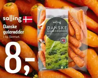 Føtex salling+ Danske gulerødder tilbud