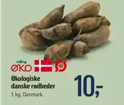 Føtex Økologiske danske rødbeder tilbud