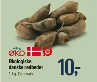 Føtex Økologiske danske rødbeder tilbud