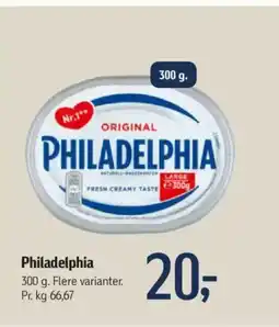 Føtex Philadelphia tilbud