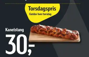 Føtex Kanelstang tilbud