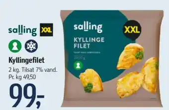 Føtex Kyllingefilet tilbud