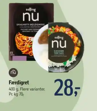 Føtex Færdigret tilbud