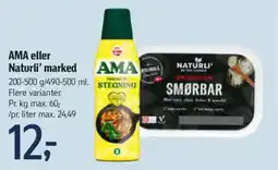 Føtex AMA eller Naturli' marked tilbud