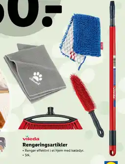 Lidl Rengøringsartikler tilbud