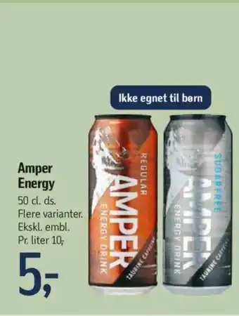 Føtex Amper Energy tilbud