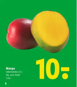 Coop 365 Mango tilbud