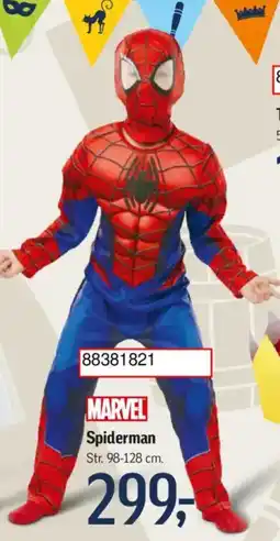 Føtex MARVEL Spiderman tilbud