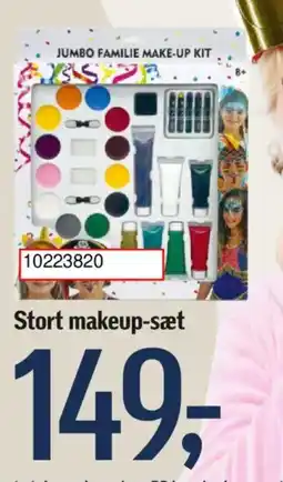 Føtex Stort makeup-sæt tilbud