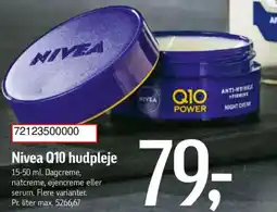 Føtex Nivea Q10 hudpleje tilbud