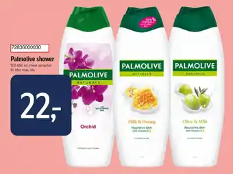 Føtex Palmolive shower tilbud