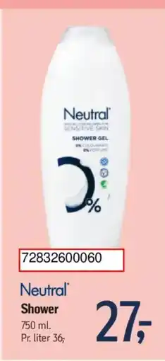 Føtex Neutral Shower tilbud