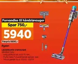 Power Dyson ledningsfri støvsuger gen5detabs tilbud