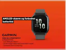 Power GARMIN VENU SQ 2 SMARTWATCH tilbud