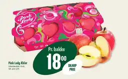 Min Købmand Pink Lady Æbler tilbud