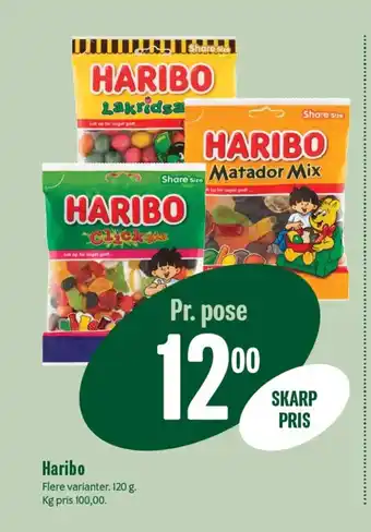 Min Købmand HARIBO tilbud