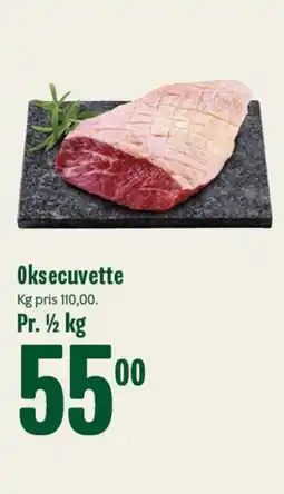 Min Købmand Oksecuvette tilbud